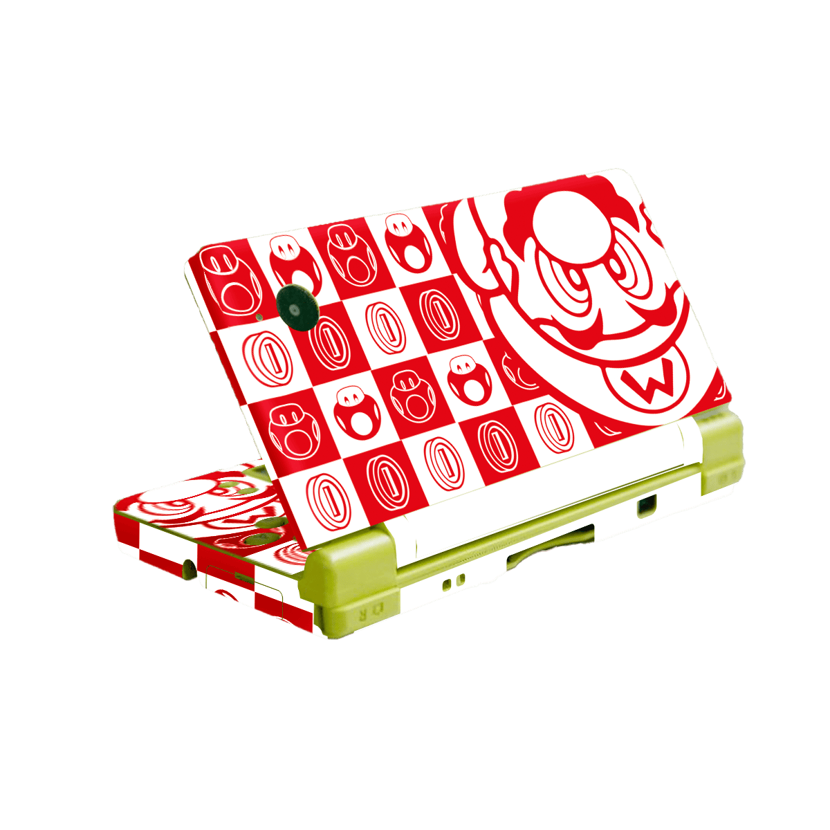 Super Mario Skin Nintendo DSi XL (2009) Xonebrand