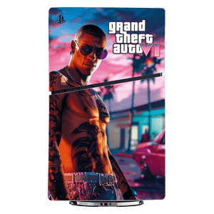 GTA VI PS5 Slim Bundle Skin