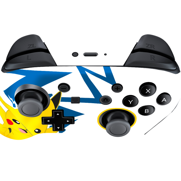 Pokemon Pikachu Skin Nintendo Switch Pro Controller