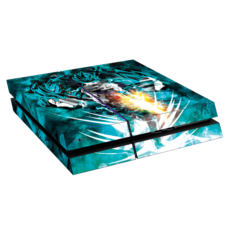 Dragon Ball Skin Playstation 4 Fat Xonebrand