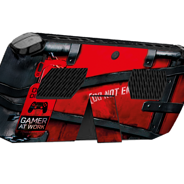 Samurai Cats Skin Asus Rog Ally