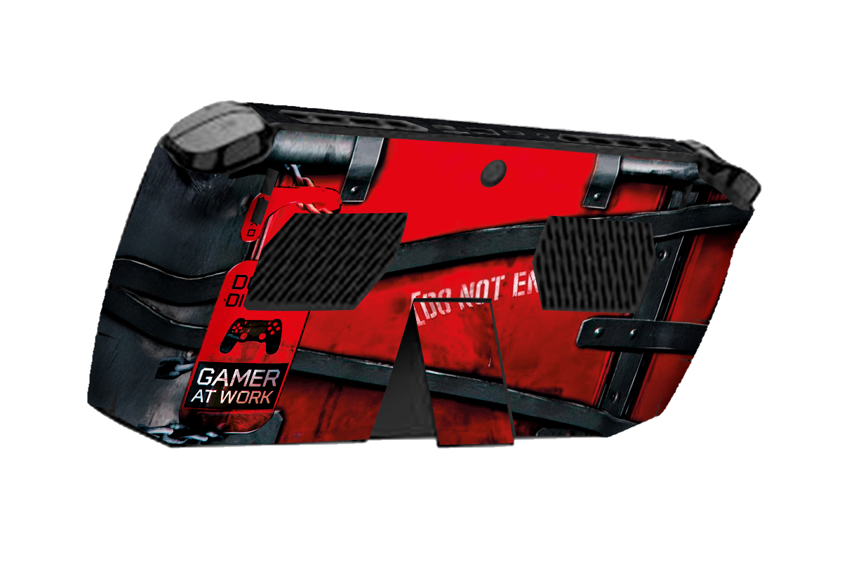 Samurai Cats Skin Asus Rog Ally