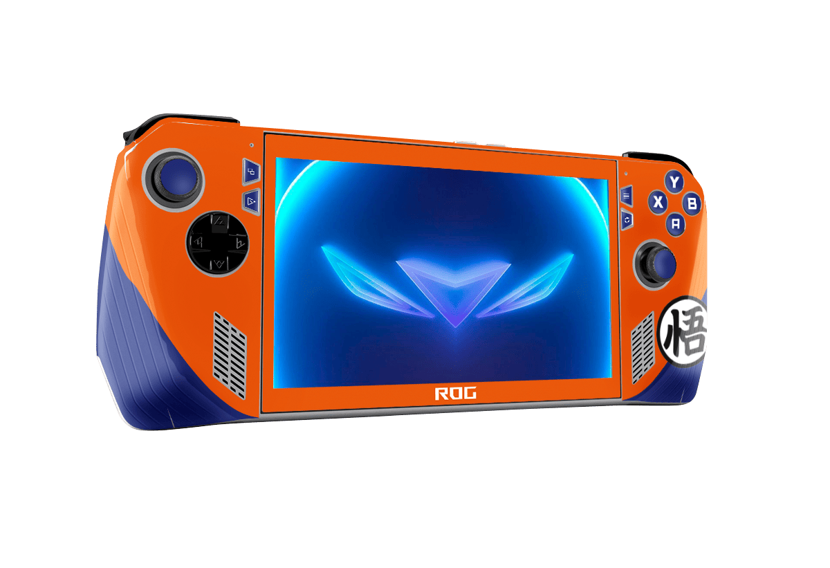 Dragon Ball Goku Skin Asus Rog Ally Xonebrand