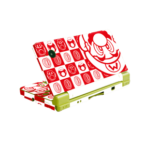 Super Mario Nintendo DSI XL 2010 Skin