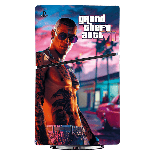 GTA VI Skin Playstation 5 Slim