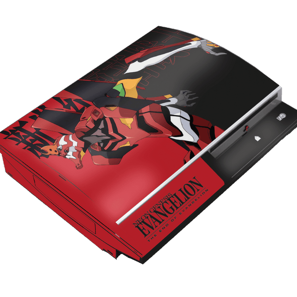 Evangelion eva 02 Skin Playstation 3 Fat