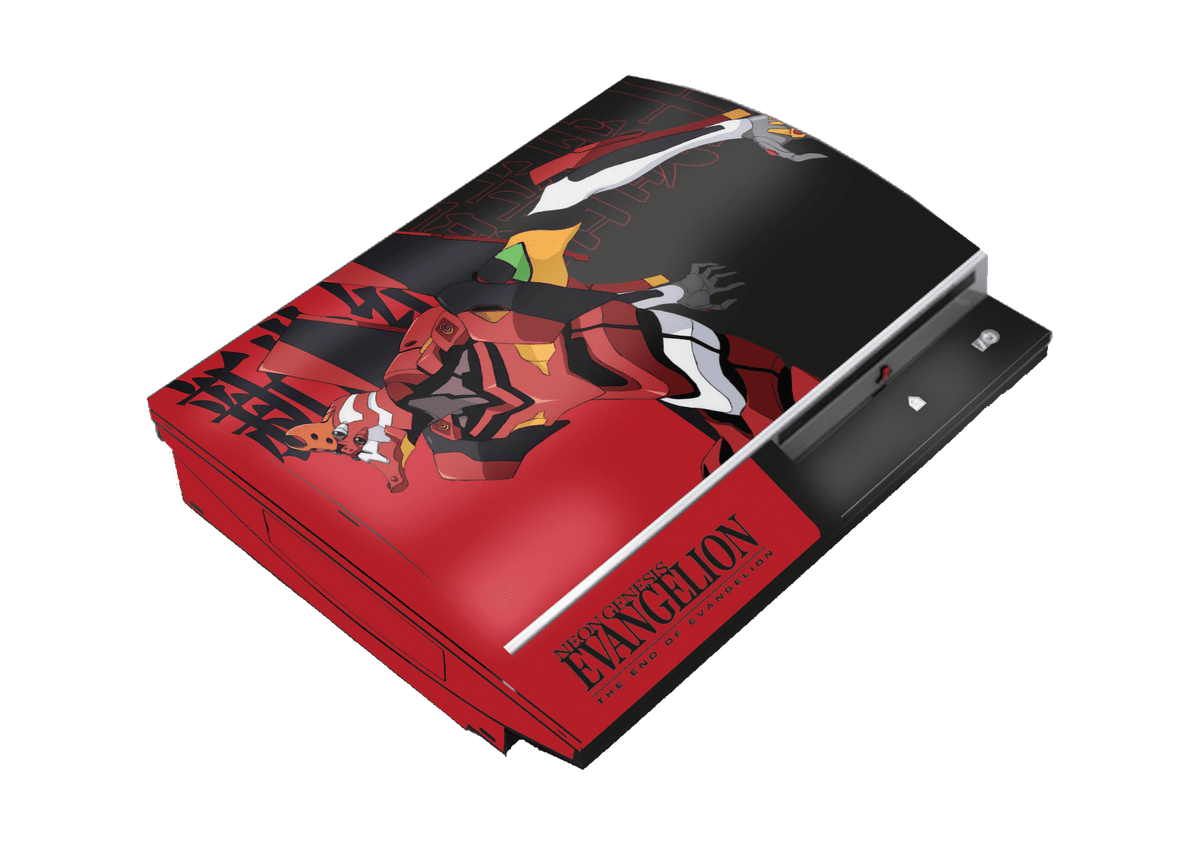 Evangelion eva 02 Skin Playstation 3 Fat Xonebrand