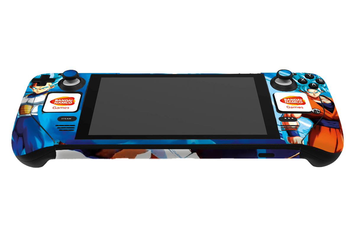 Dragon Ball Z Fighter Steam Deck Handheld Gaming Computer Skin