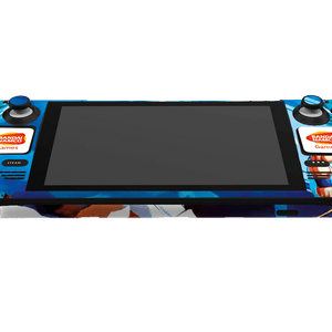 Dragon Ball Z Fighter Steam Deck Handheld Gaming Computer Skin