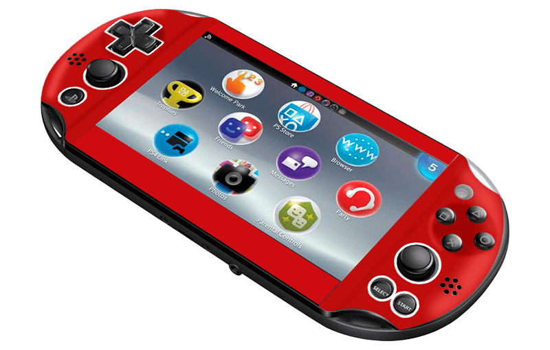 Mario Odyssey PSVITA Slim Bundle Skin