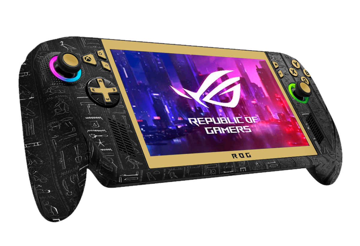 Assassins Creed Asus ROG Xbox Ally Skin Xonebrand