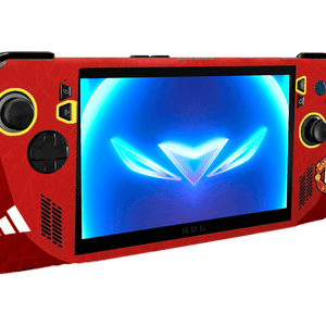 Manchester United Asus Rog Ally X Handheld Gaming Computer Skin