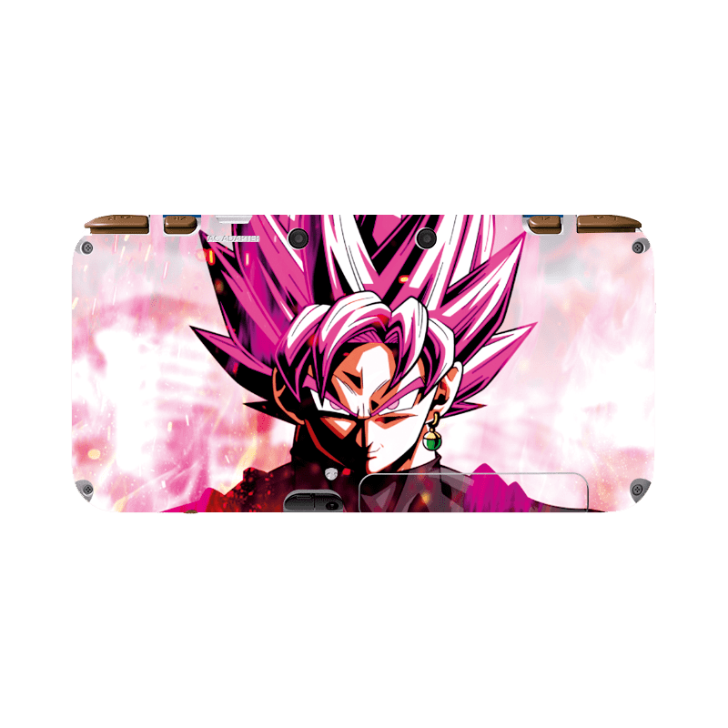 Dragon Ball Goku Black Nintendo New 2DS XL (2017) Skin