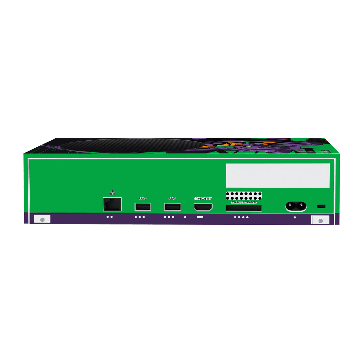 Evangelion eva 01 Skin Xbox Series S Xonebrand