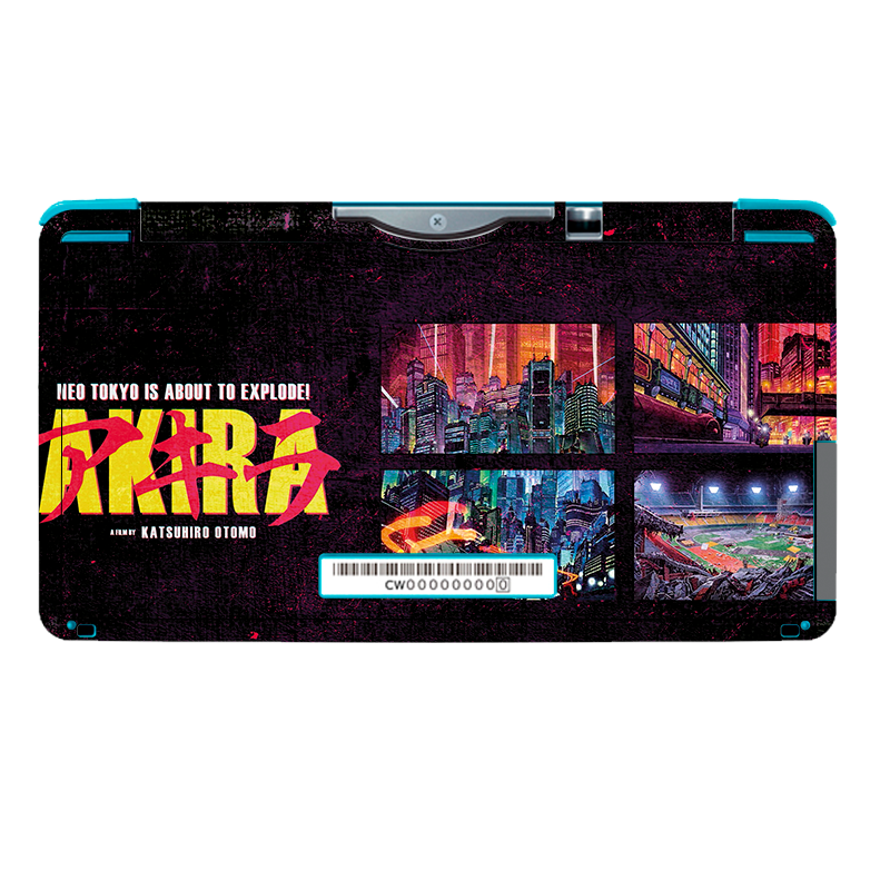 Akira Nintendo 3DS Skin