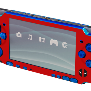 Deadpool PSP Handheld Gaming Bundle Skin