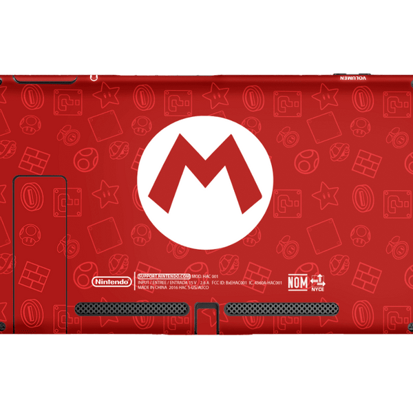 Mario Bros Skin Nintendo Switch (2017) Xonebrand