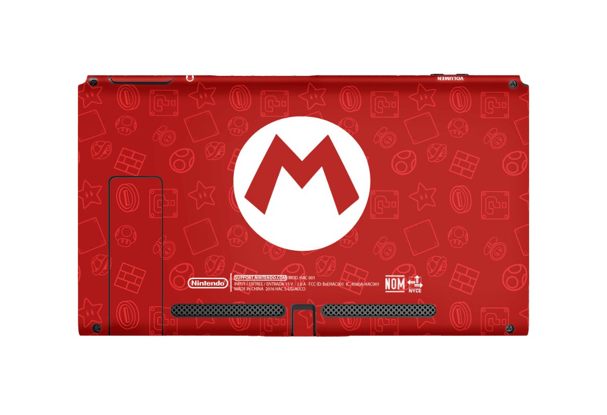 Mario Bros Skin Nintendo Switch (2017) Xonebrand