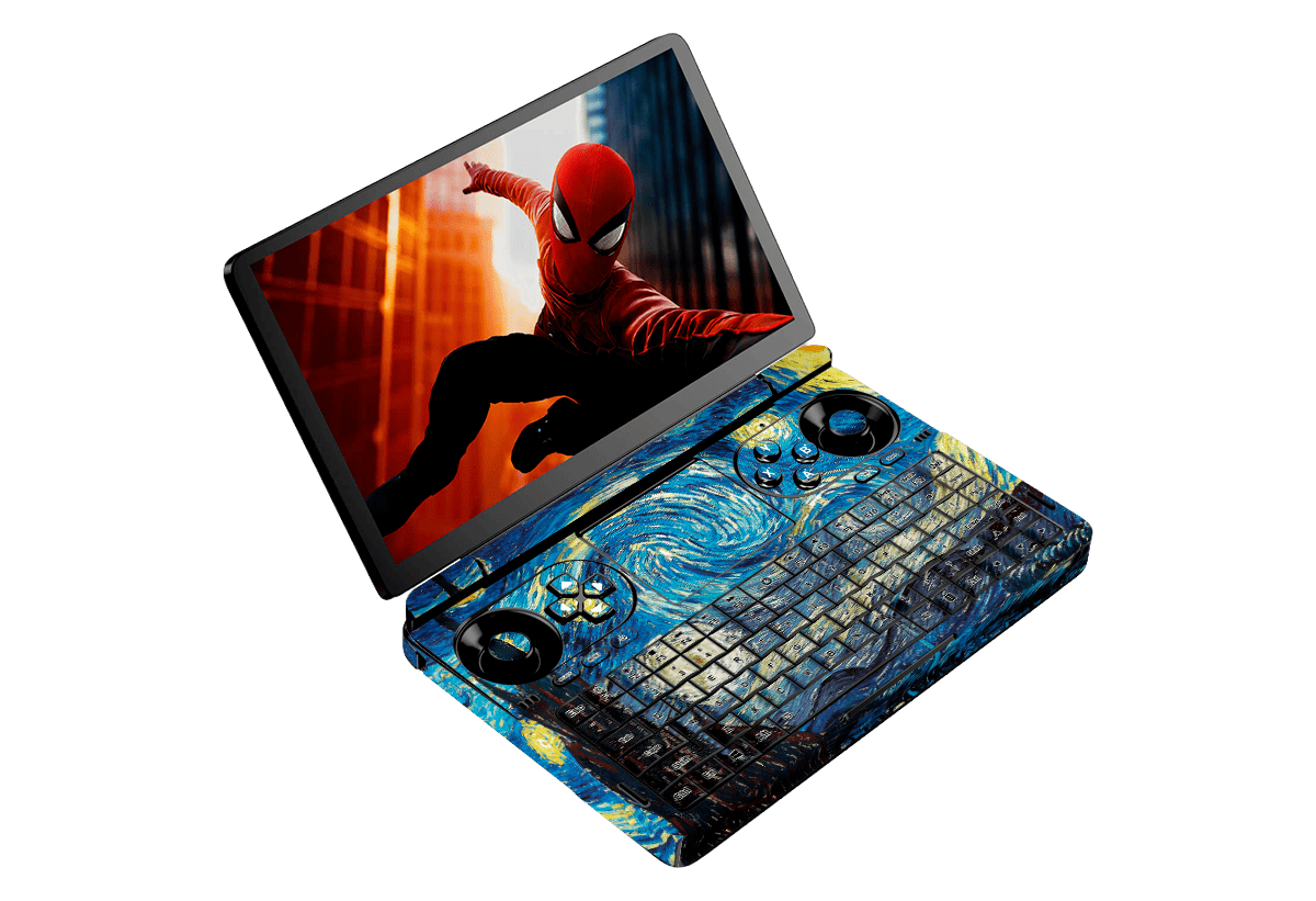 VG La Noche Estrellada GPD Win Mini 2023 Skin Xonebrand