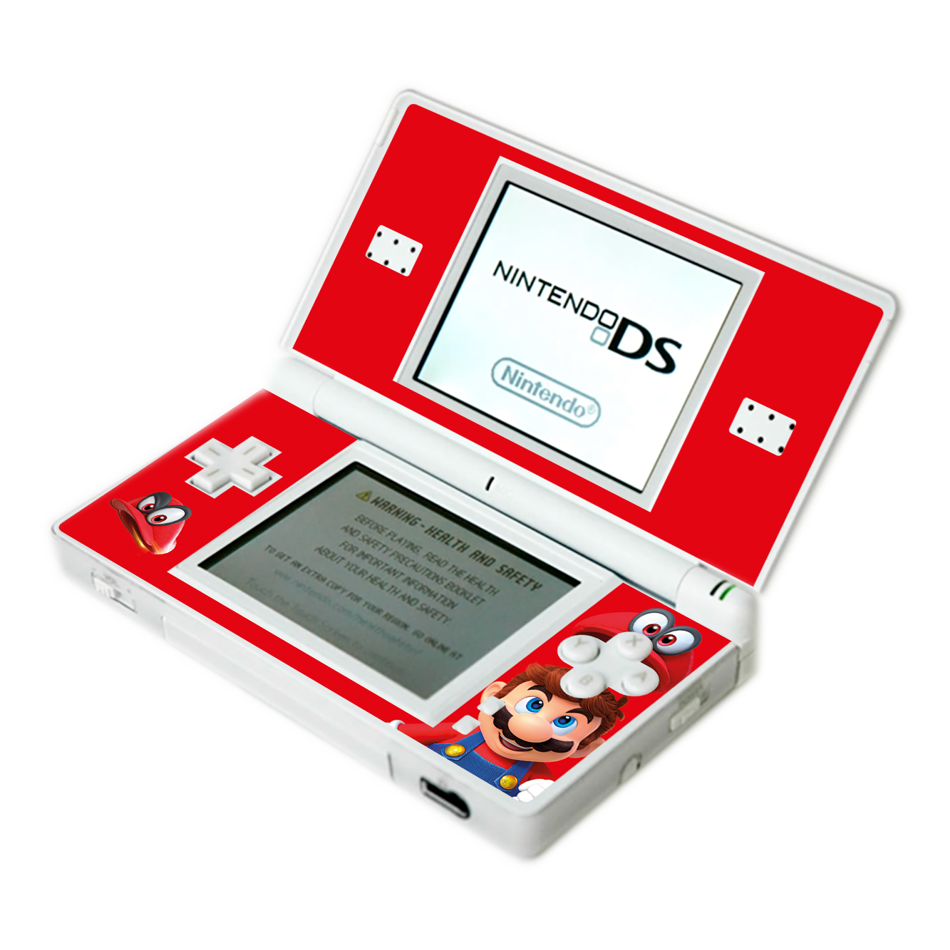 Super Mario Odyssey Skin Nintendo DS Lite