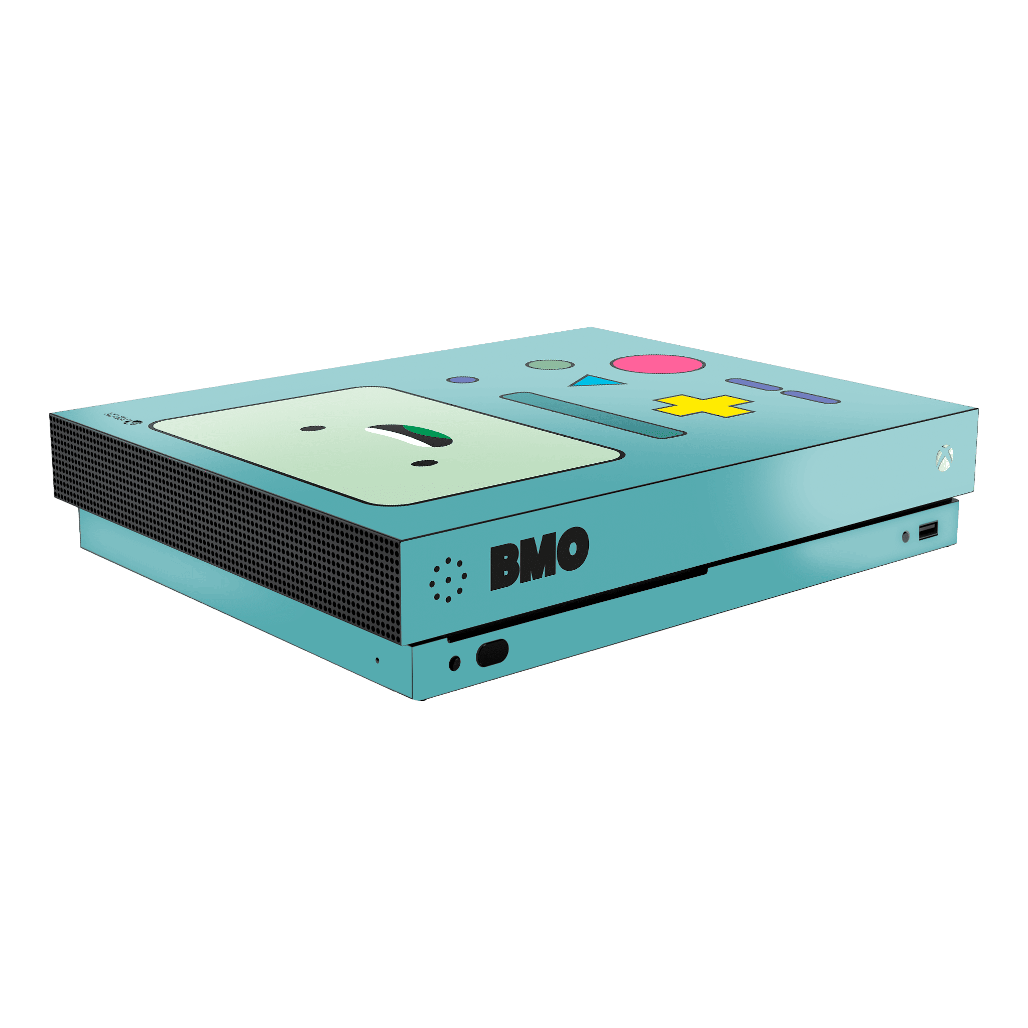 BMO Skin Xbox One X Xonebrand