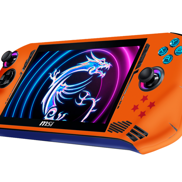 Skin para MSI Claw A1M edición Dragon Ball Goku – Xonebrand