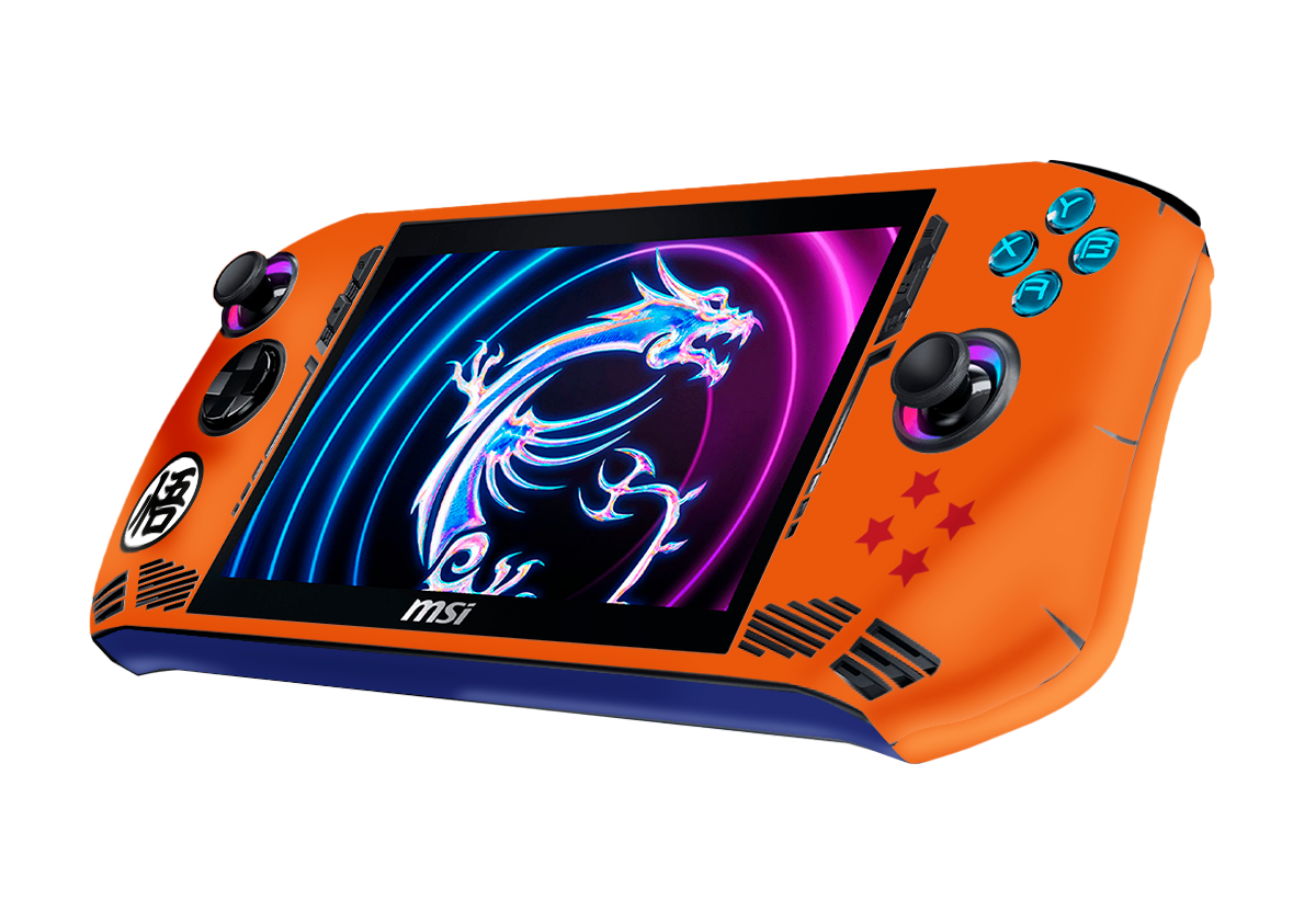 Skin para MSI Claw A1M edición Dragon Ball Goku – Xonebrand
