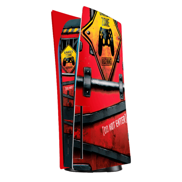Gamer Zone Skin Playstation 5 Fat