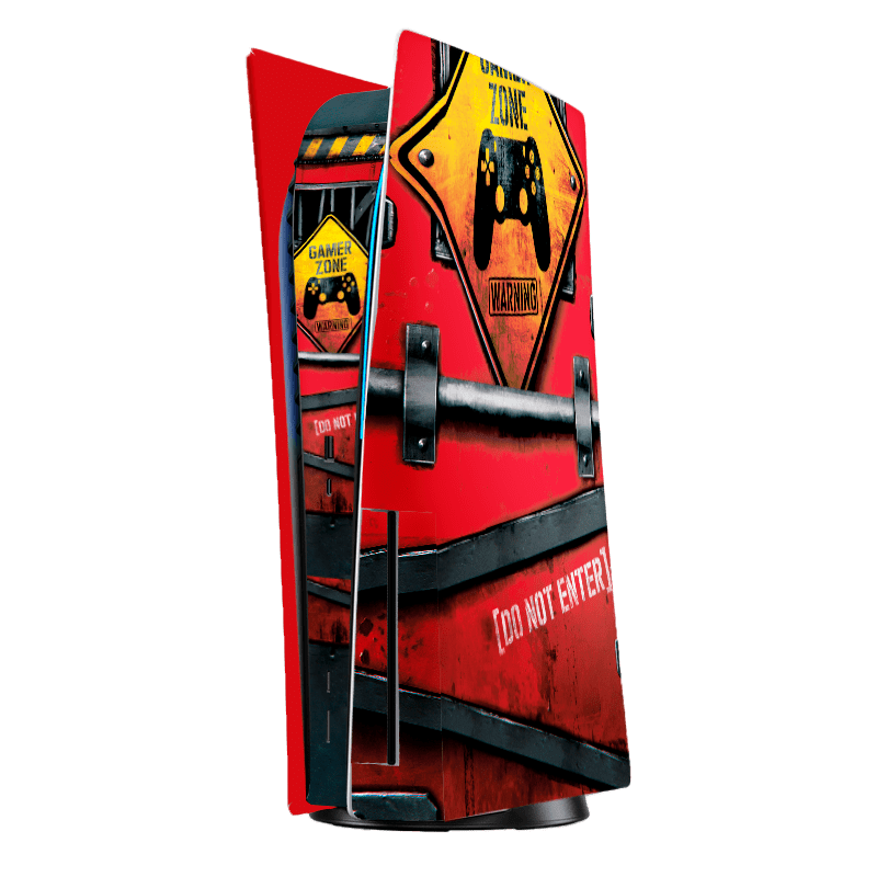 Gamer Zone Skin Playstation 5 Fat