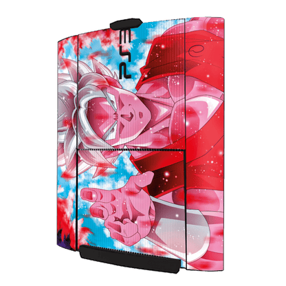 Dragon Ball Goku PS3 Super Slim Skin