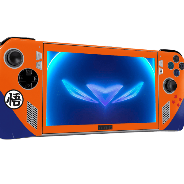 Dragon Ball Goku Skin Asus Rog Ally