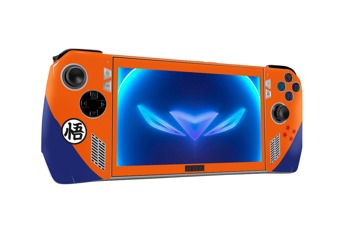Dragon Ball Goku Skin Asus Rog Ally