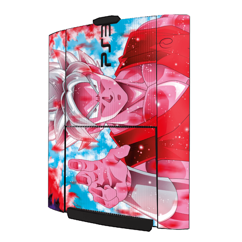 Dragon Ball Goku Ultra Skin Playstation 3 Super Slim Xonebrand