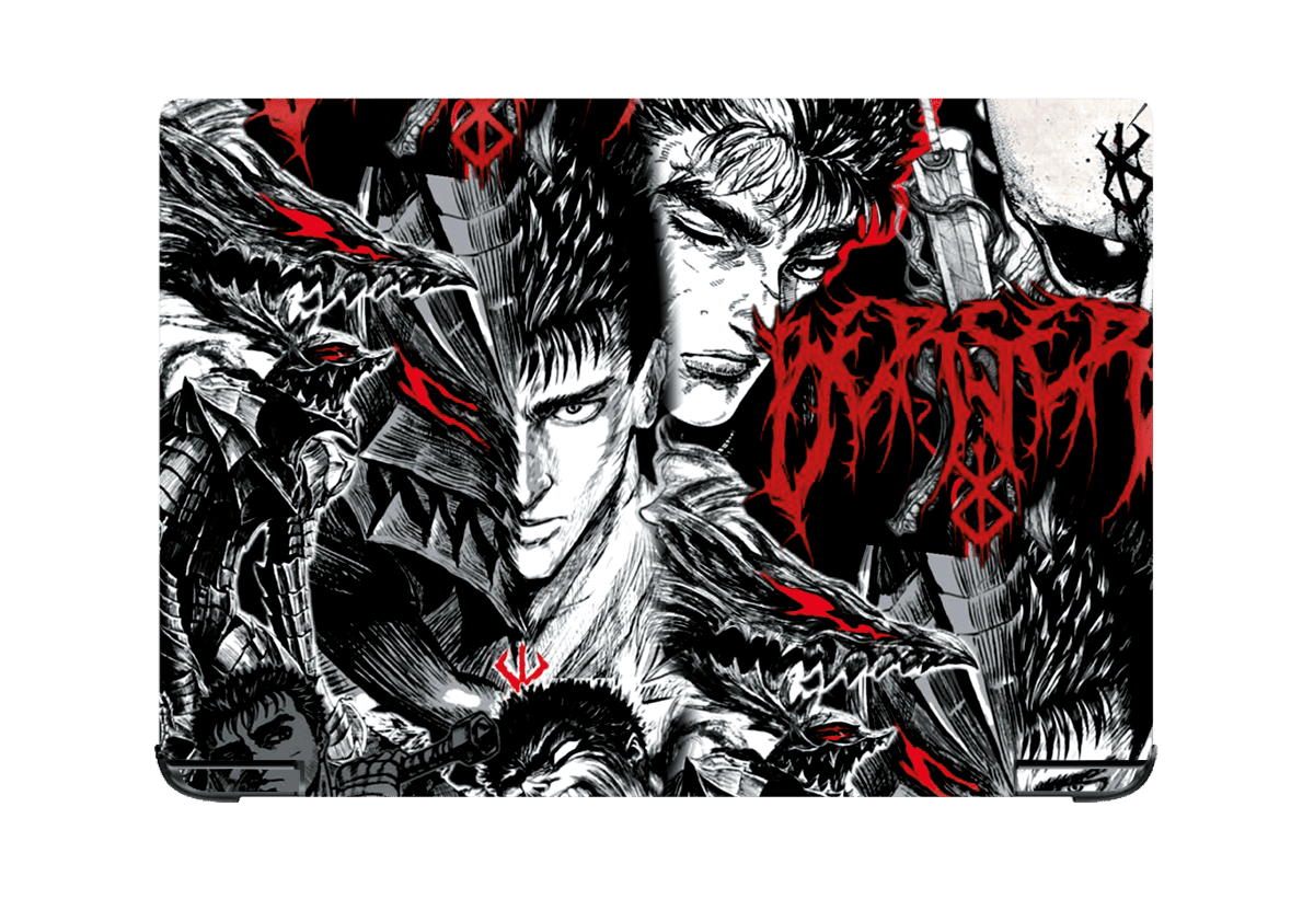 Berserk GPD Win Max 2 Skin Xonebrand