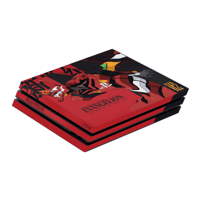 Evangelion Eva-02 PS4 Pro Bundle Skin