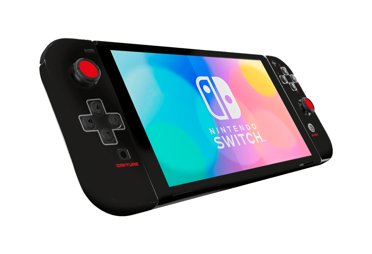 NES Skin Nintendo Switch OLED (2021) Xonebrand