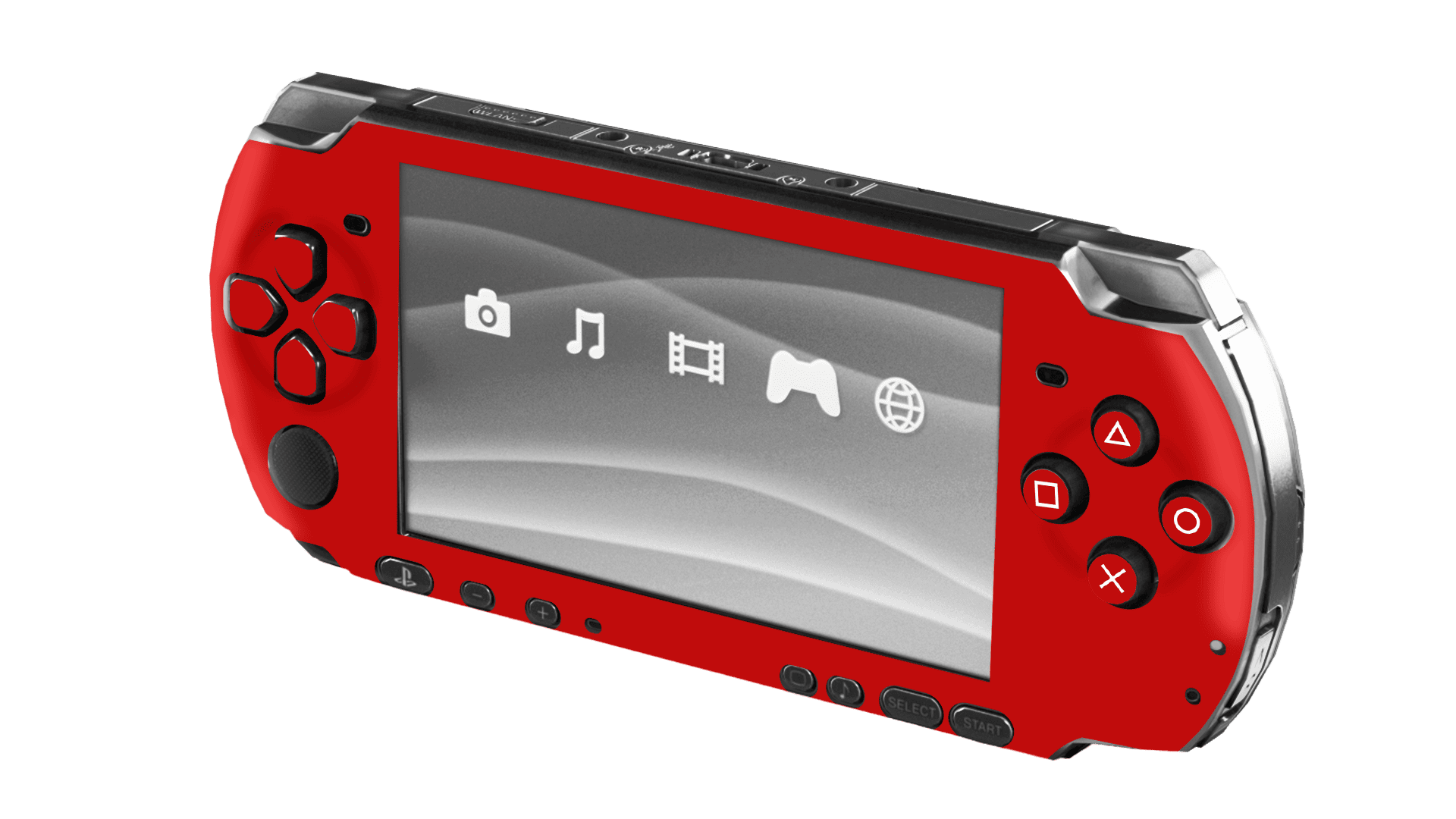 Deadpool Skin Playstation Portable (PSP) Xonebrand