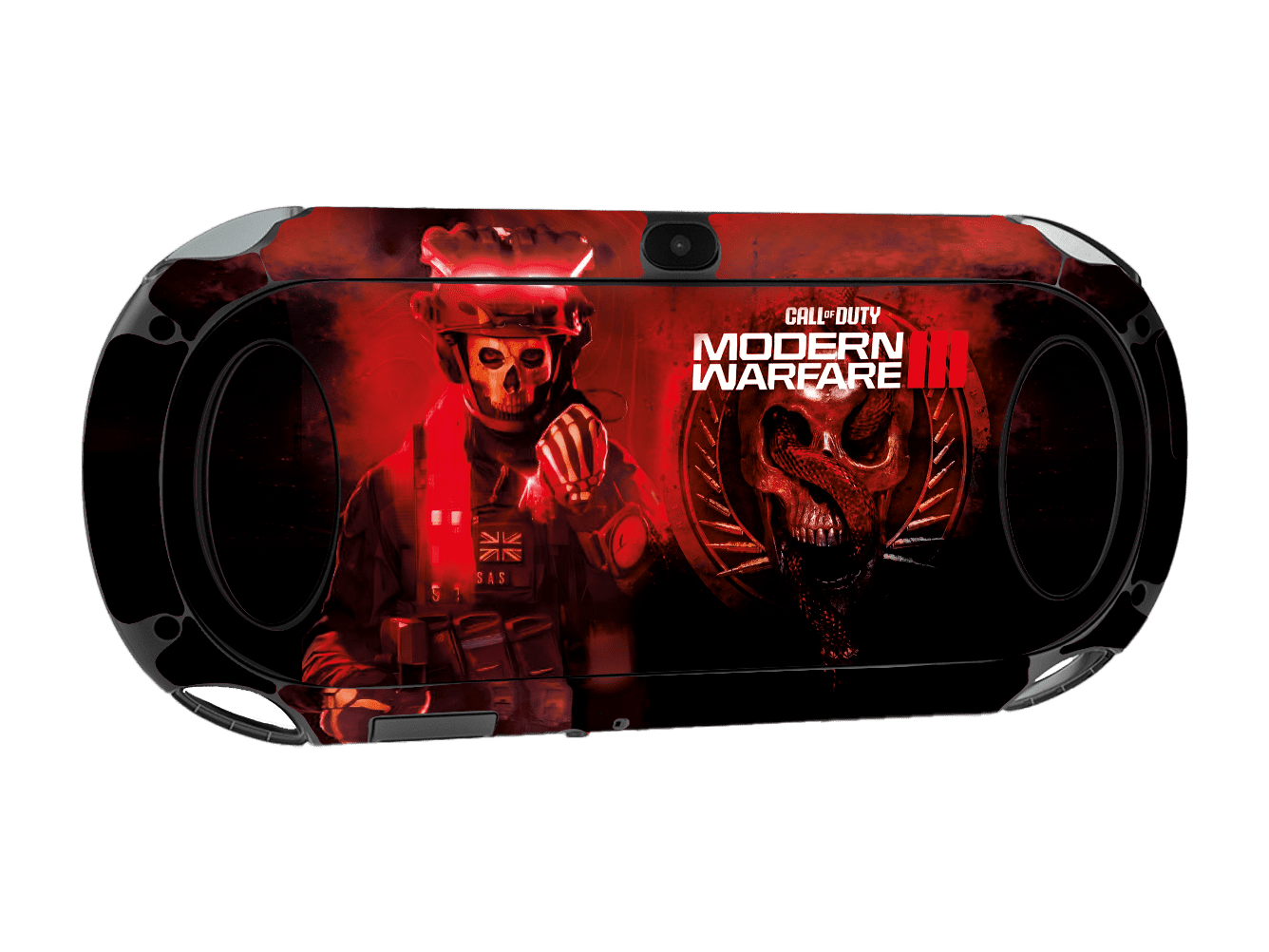 Call of Duty Modern Warfare III Skin Playstation Portable PSVita Fat Xonebrand