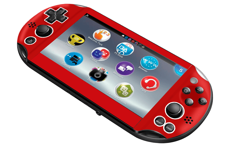 Mario Odyssey Skin Playstation Portable PSVita Slim Xonebrand