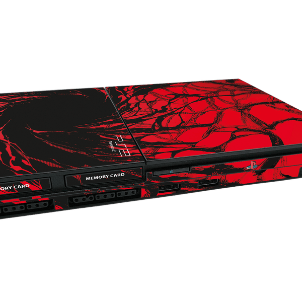 Carnage Skin Playstation 2 Slim