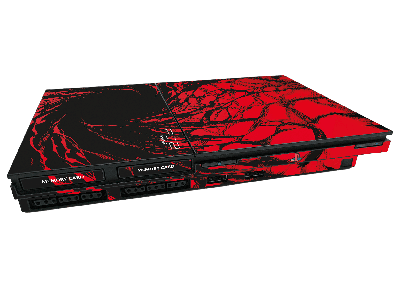 Carnage Skin Playstation 2 Slim