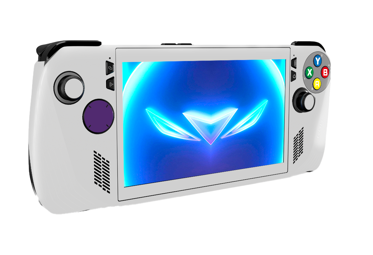 SNES Asus Rog Ally X Handheld Gaming Computer Skin