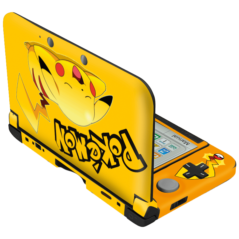 Pokemon Pikachu Skin Nintendo 3Ds XL (2012)