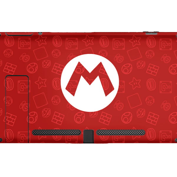Mario Bros Skin Nintendo Switch (2017)