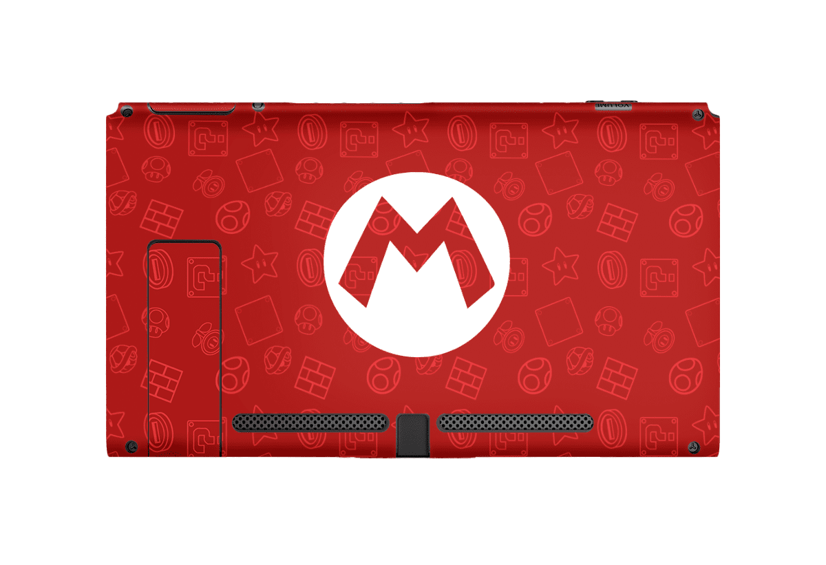 Mario Bros Skin Nintendo Switch (2017)