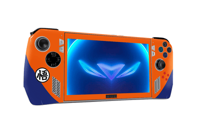 Dragon Ball Goku Asus Rog Ally Handheld Gaming Computer Skin