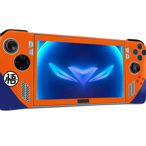 Dragon Ball Goku Asus Rog Ally Handheld Gaming Computer Skin