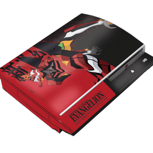 Evangelion Eva-02 PS3 Fat Bundle Skin