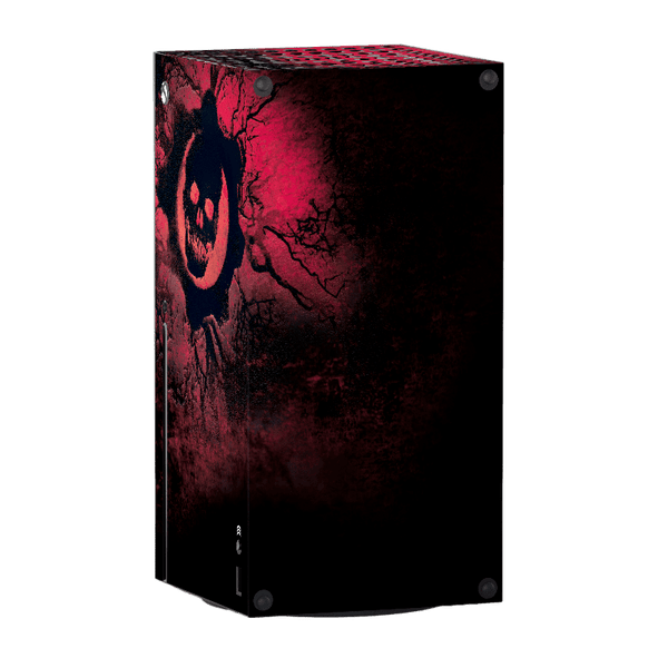 Gears of War Xbox Series X Skin Xonebrand