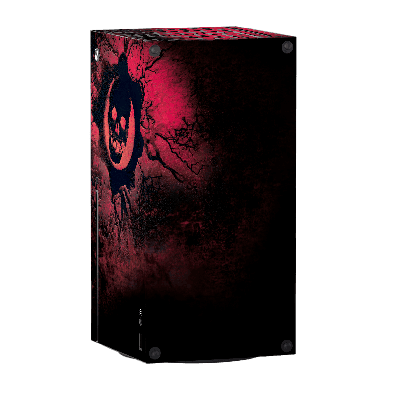 Gears of War Xbox Series X Skin Xonebrand